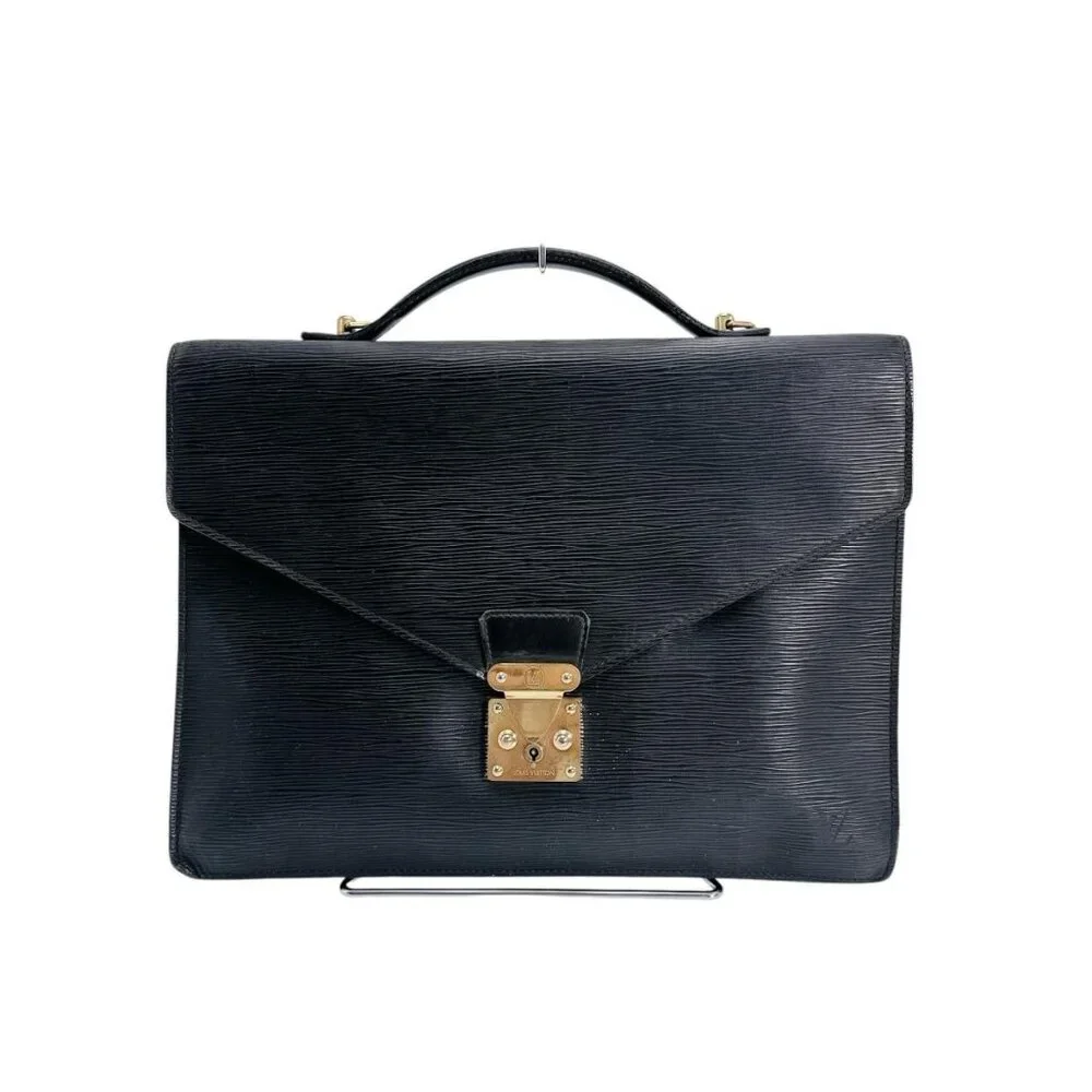 Louis Vuitton Epi Business Bag Porte Documents Bandouliere